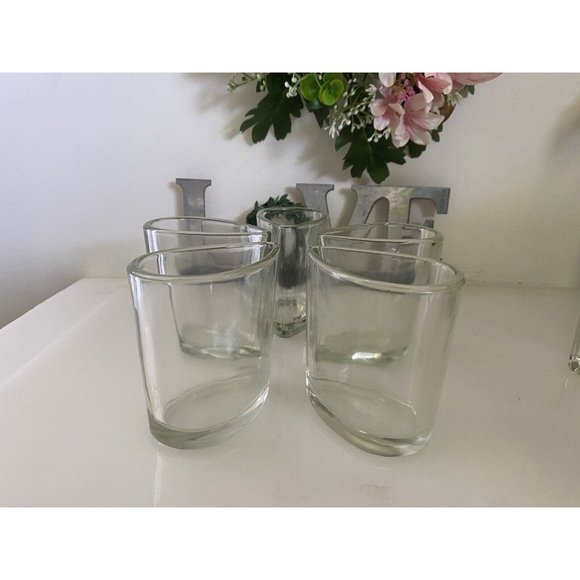 Mid Century Vintage John Curran for Ellen Rogin 5 Glass Vessels Pour Les Fleurs - Picture 10 of 16